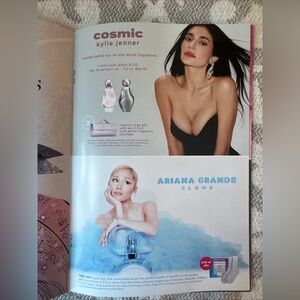 Ulta Beauty Catalogue Magazine‎ Fragrance Special Edition Ariana Grande Dec 2025